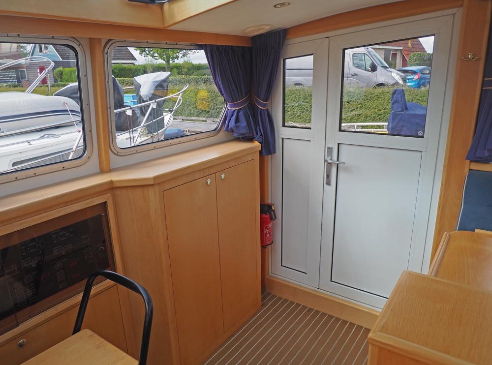 Stuurhuis, Accommodatie